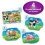 Set Primele Mele 4 Puzzle-Uri Ferma The Learning Journey - 4